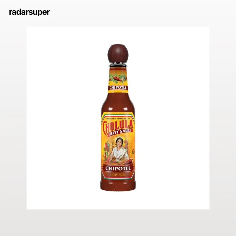 CHOLULA Salsa picante chipotle 150 ml.