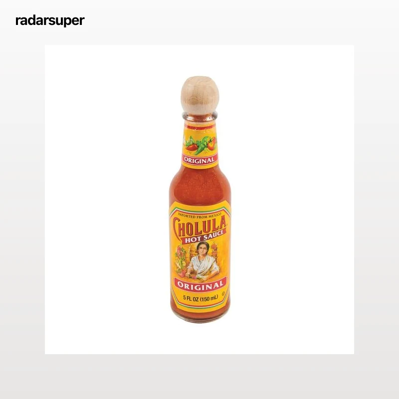 CHOLULA Salsa picante original 150ml.