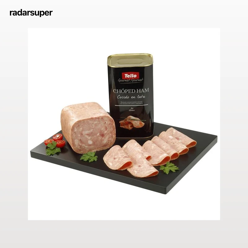 Choped ham gourmet Tello