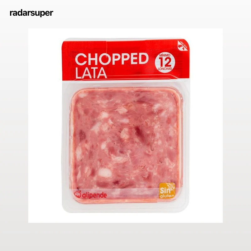 Chopped cocido en lonchas Alipende lata 250g