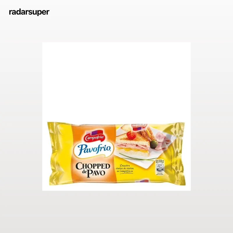 Chopped de pavo Mini Campofrío Pavofrío 380 g.