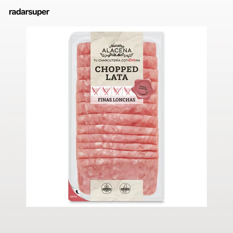 Chopped lata Dia Nuestra Alacena 150 g