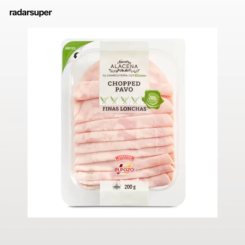 Chopped de pavo Dia Nuestra Alacena 200 g