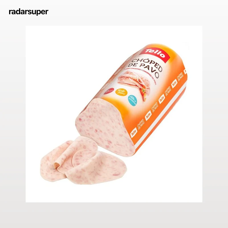 Chópped de pavo TELLO - Loncha fina 1 mm