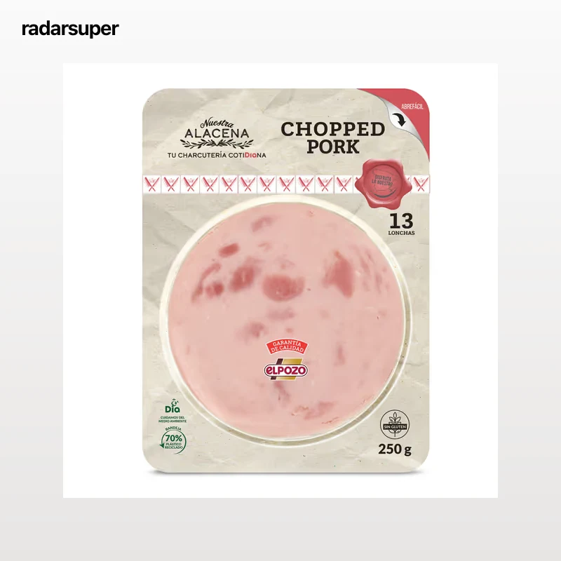 Chopped pork Dia Nuestra Alacena 250 g