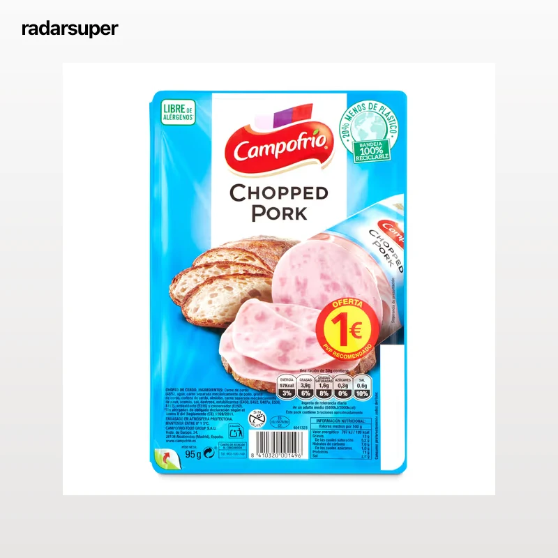 Chopped pork Campofrío 95 g