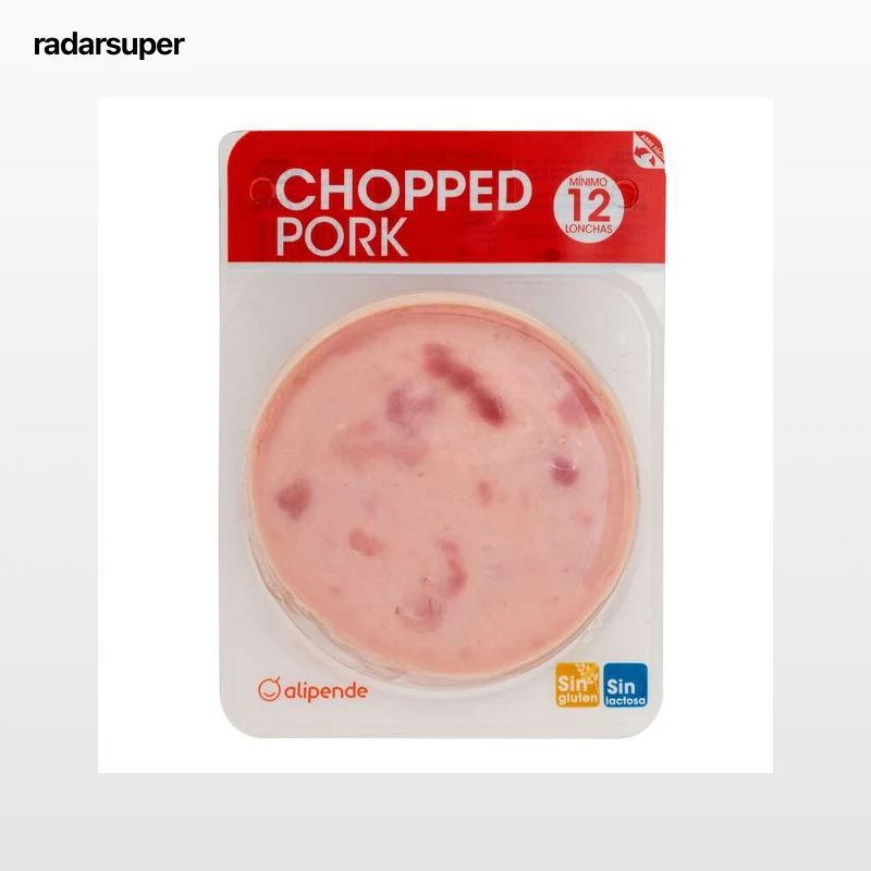 Chopped pork en lonchas Alipende 250g