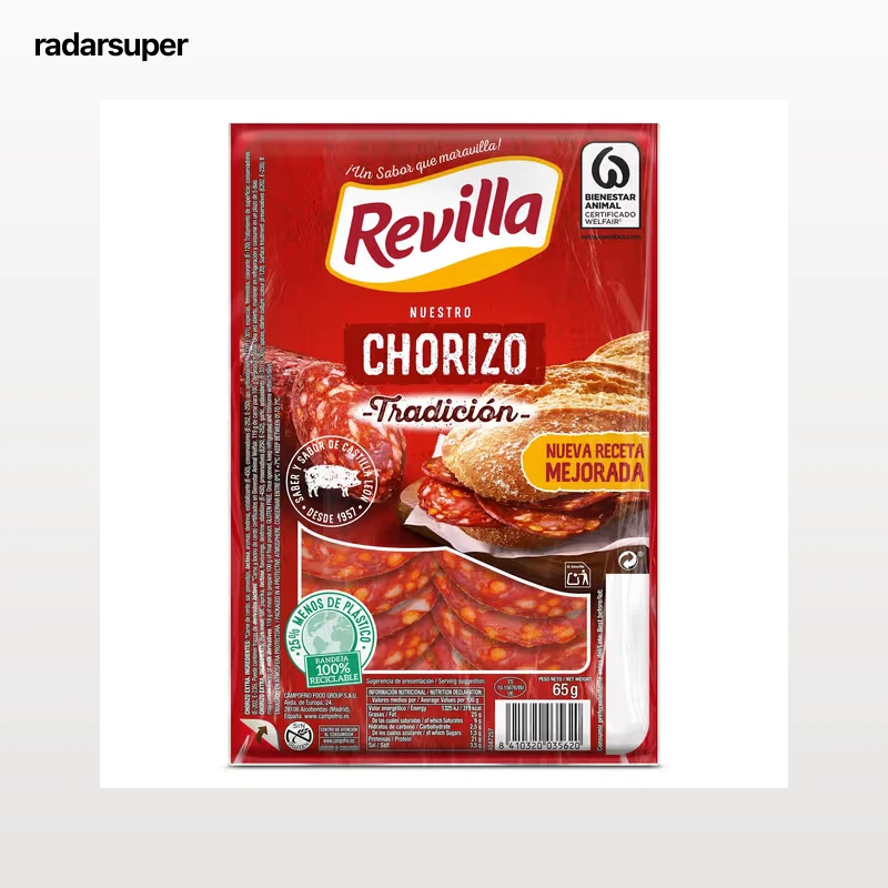 Chorizo Revilla 65 g
