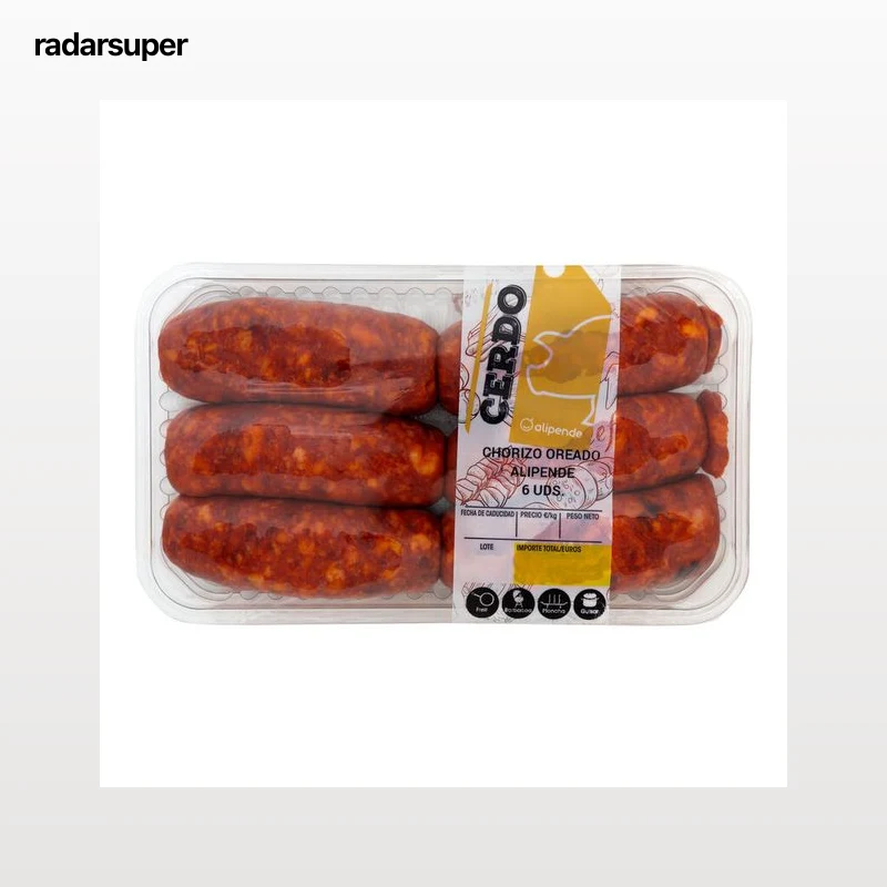 Chorizo Alipende 450g aproximadamente