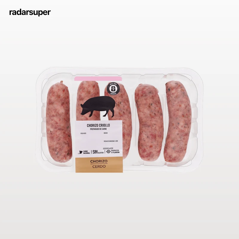 Chorizo criollo