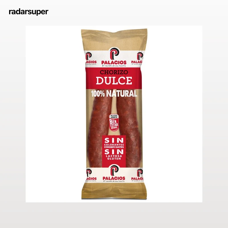 Chorizo dulce Palacios 250 g
