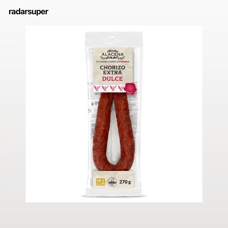 Chorizo extra dulce Dia Nuestra Alacena 270 g