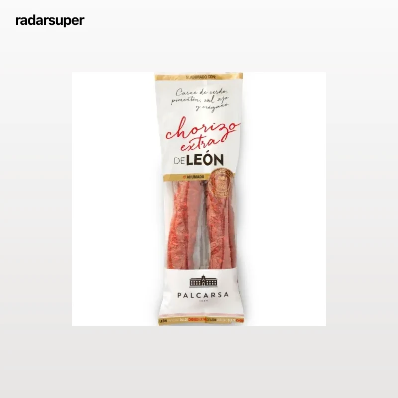 Chorizo Extra Dulce de León Palcarsa 325 g