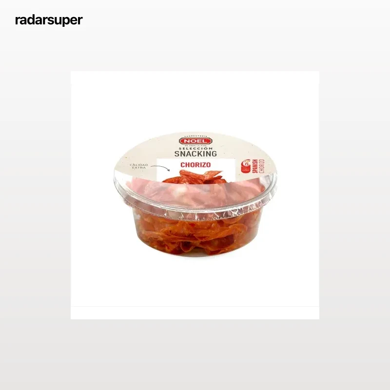 Chorizo extra en pétalos Noel sin gluten y sin lactosa 60 g