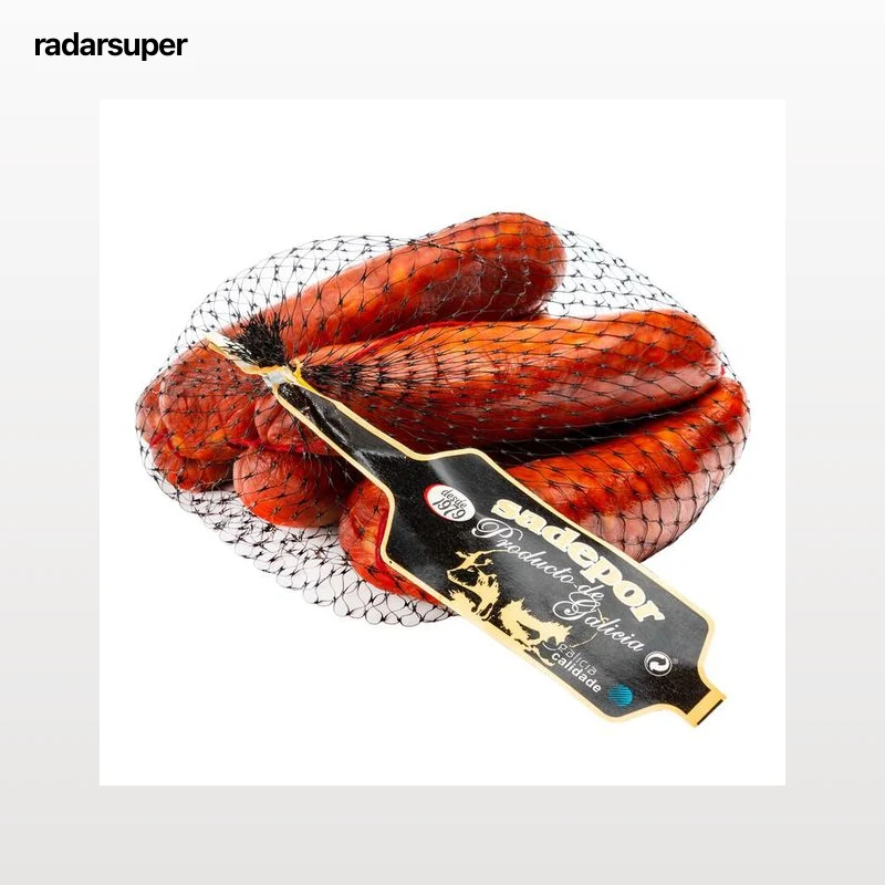 Chorizo gallego Sadepor malla 500g