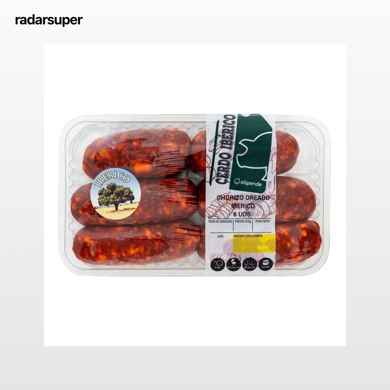 Chorizo ibérico Alipende 450g aproximadamente