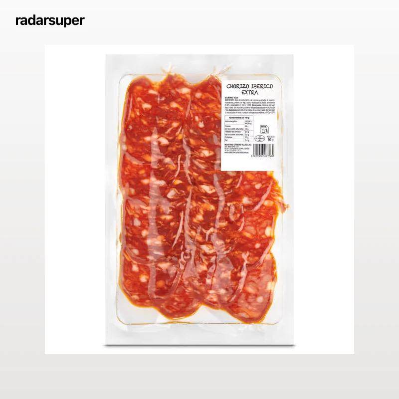 Chorizo ibérico extra Villar 90 g