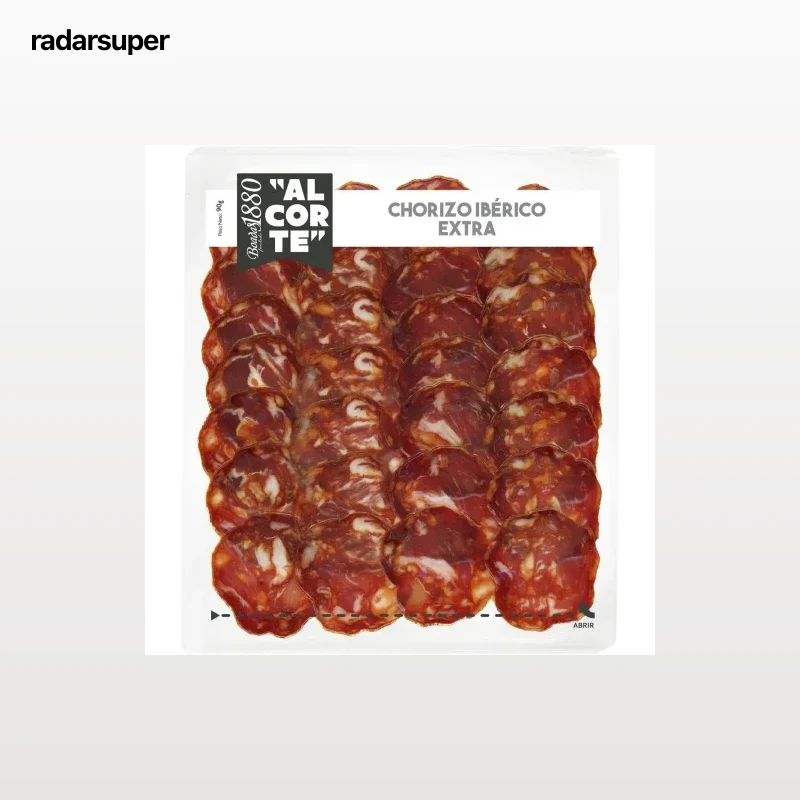 Chorizo ibérico extra en lonchas Boadas 1880 Al Corte sin gluten 90 g