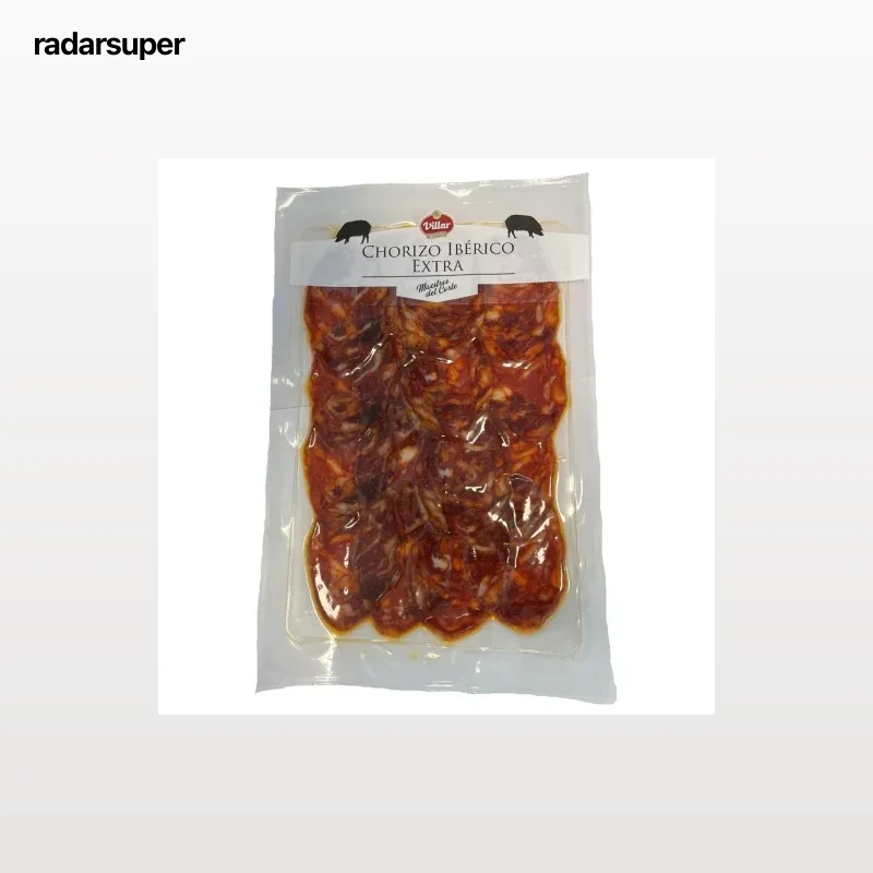 Chorizo ibérico extra Villa rmaestros del corte  90 g