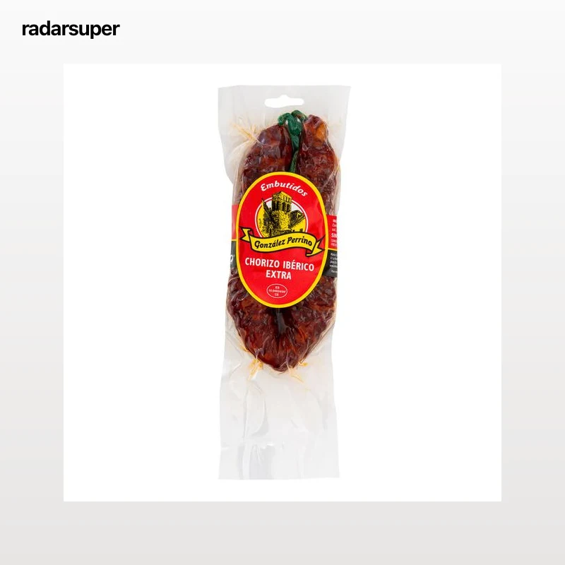 Chorizo Ibérico González Perrino 250g
