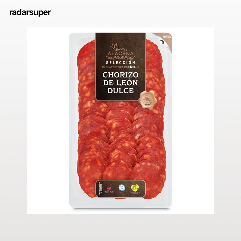 Chorizo de león dulce Dia Nuestra Alacena 100 g