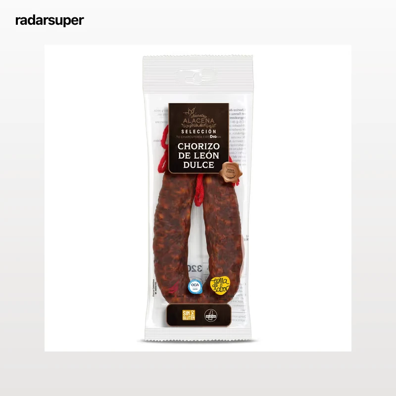 Chorizo de León dulce Dia Nuestra Alacena 320 g