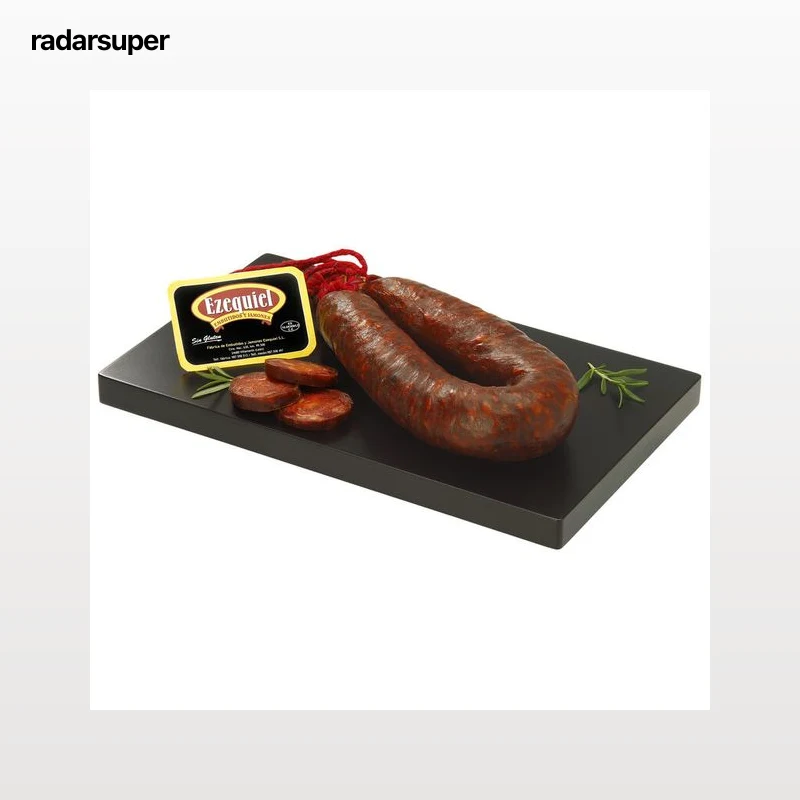 Chorizo de León Ezequiel picante medio o entero pieza 400g aproximadamente