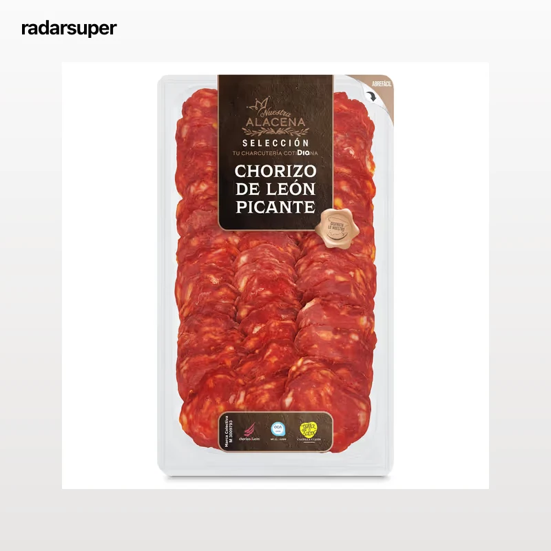 Chorizo de león picante Dia Nuestra Alacena 100 g