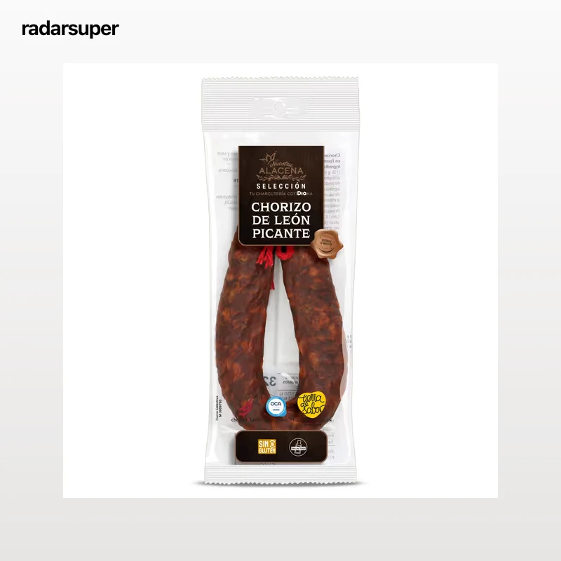 Chorizo de León picante Dia Nuestra Alacena 320 g