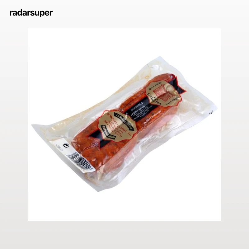 Chorizo oreado de magro de cerdo y especias naturales, envasado al vacio LA RIBERA 300 g.