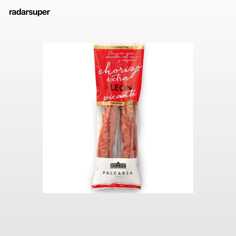 Chorizo Picante Extra de Léon Palcarsa sarta de 325 g