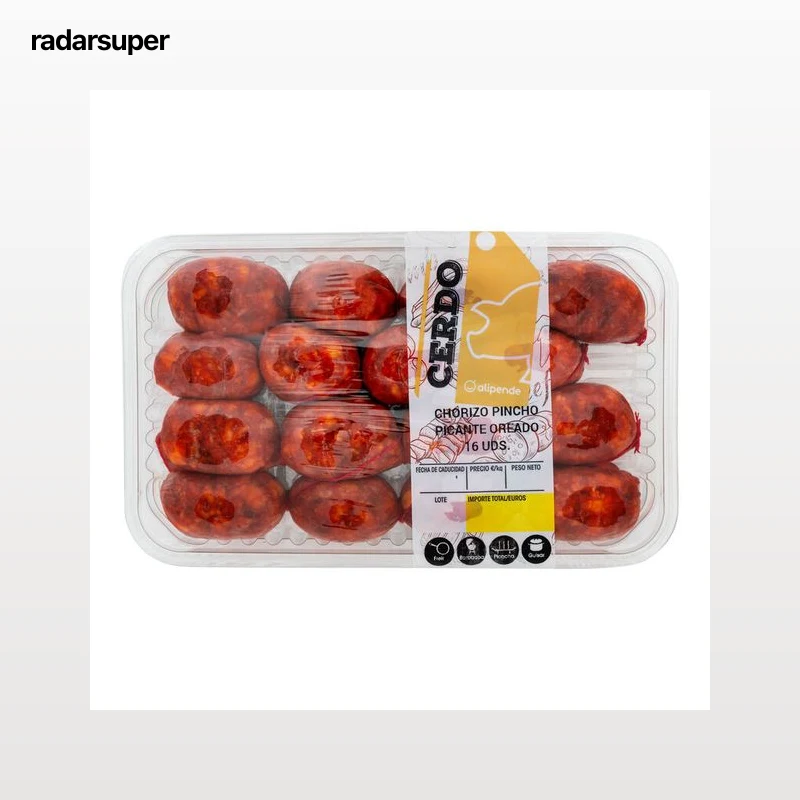 Chorizo pincho picante Alipende 300g aproximadamente