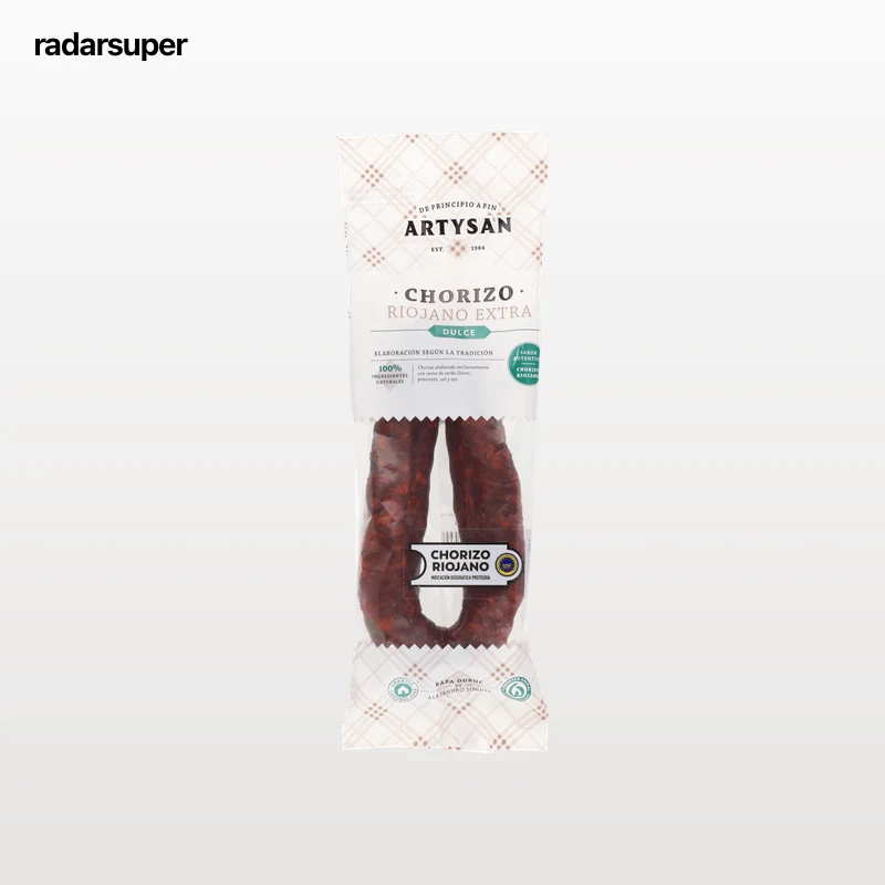 Chorizo riojano IGP extra dulce