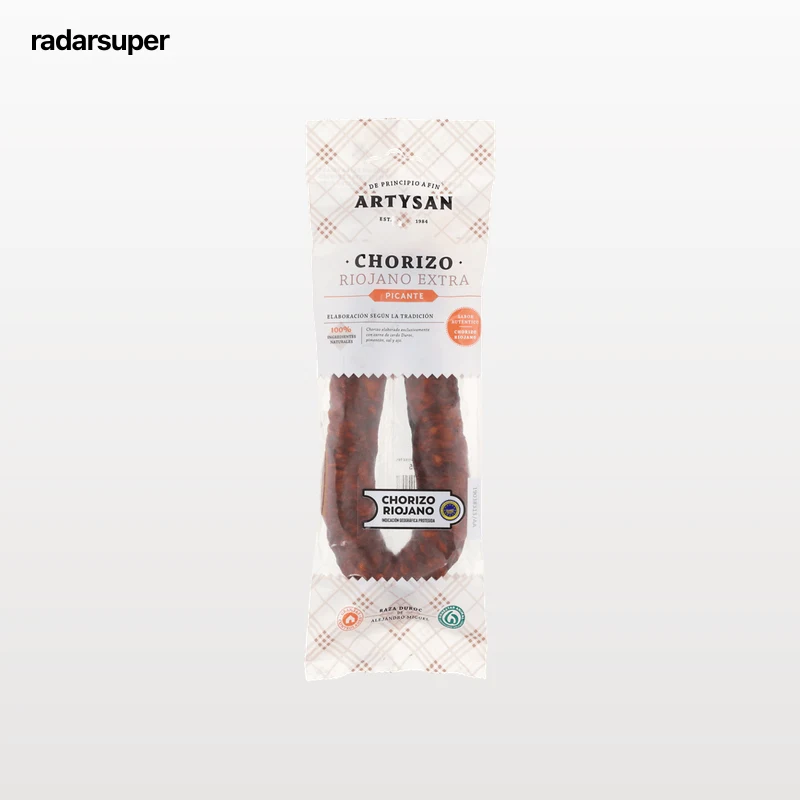 Chorizo riojano IGP extra picante