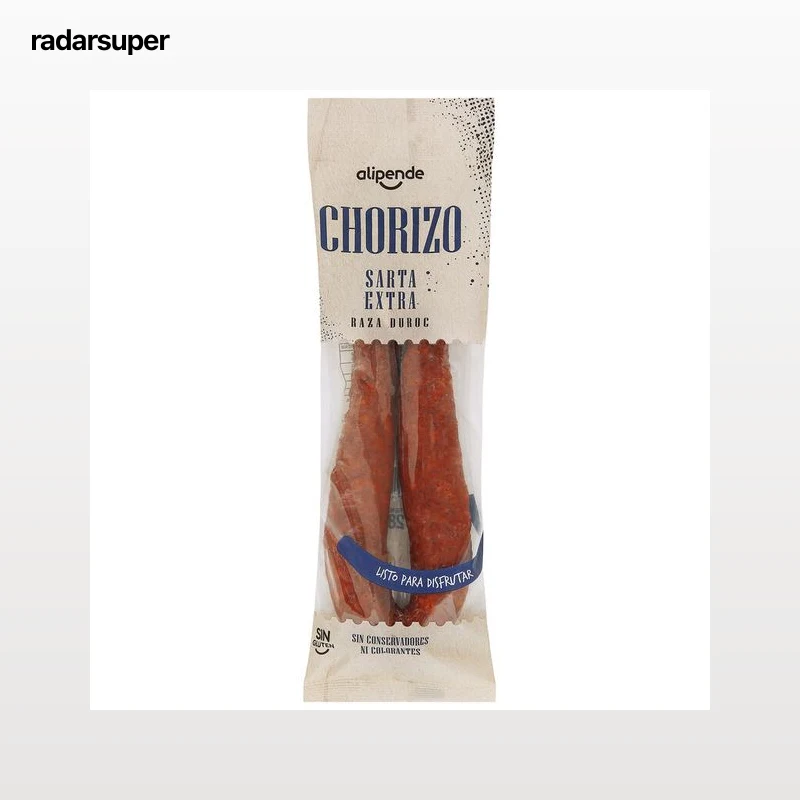 Chorizo sarta calidad extra Alipende pieza 280g