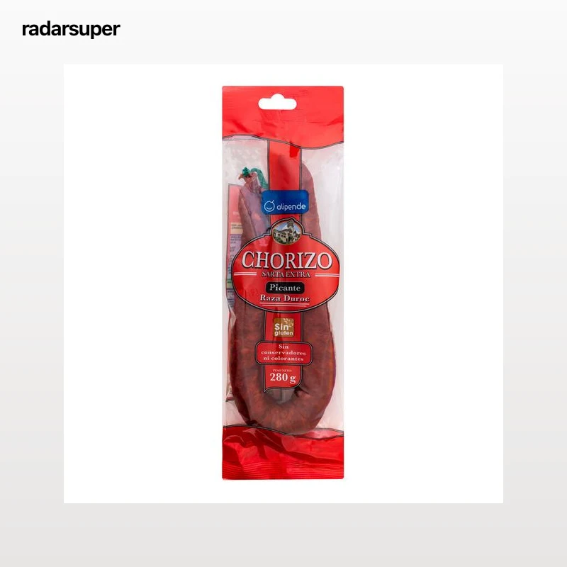 Chorizo sarta picante Alipende pieza 280g