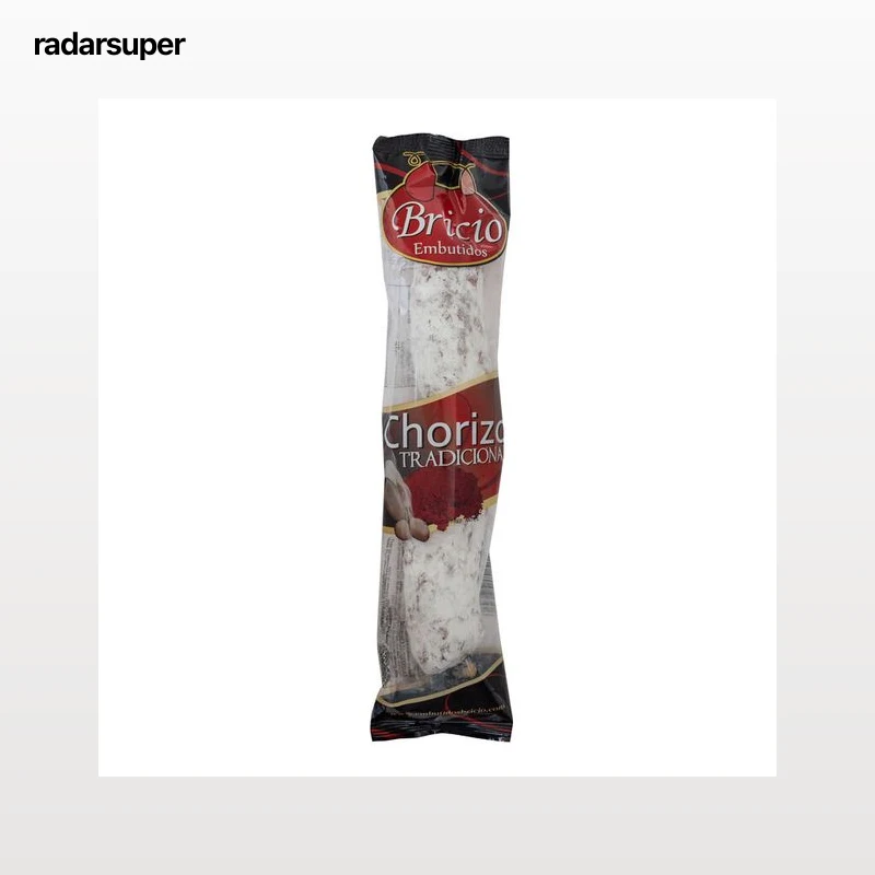 Chorizo tradicional Bricio pack 2 de 175g