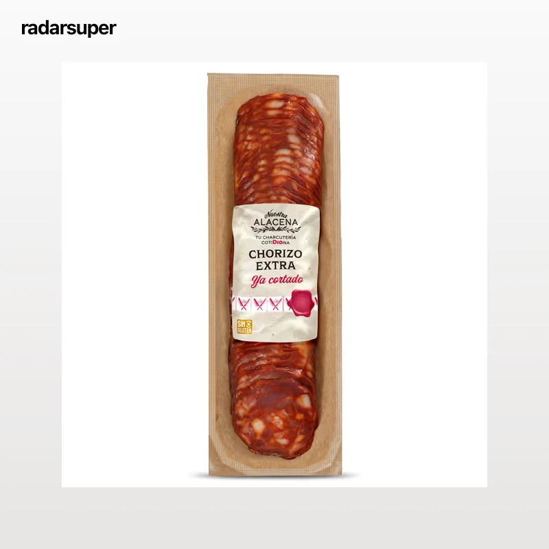 Chorizo ya cortado Dia Nuestra Alacena 200 g