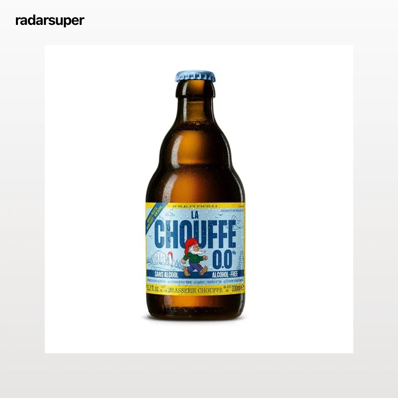 CHOUFFE Cerveza  0,4% en botella 33 cl