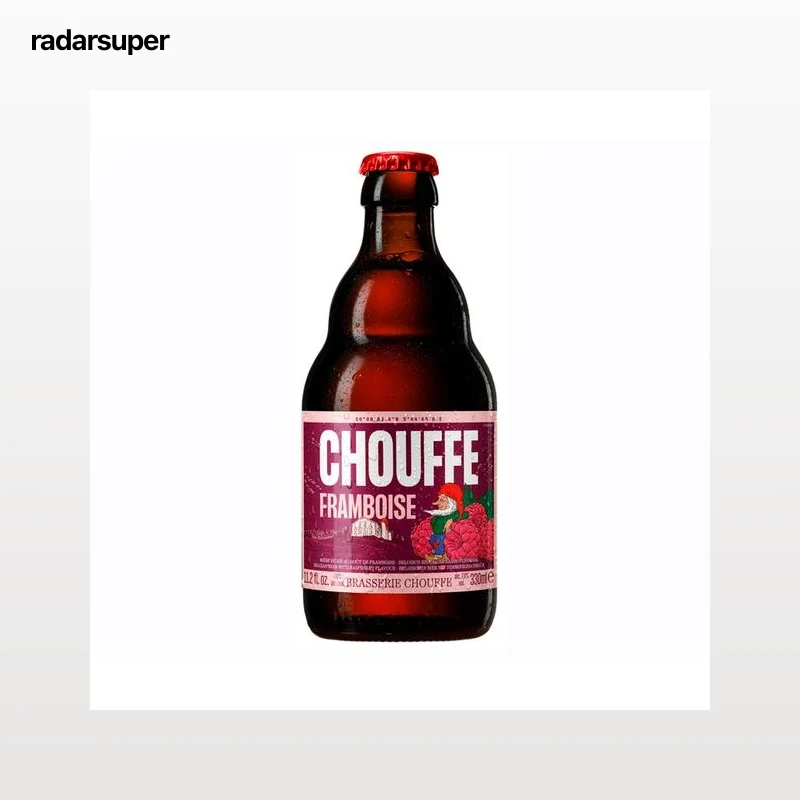 CHOUFFE Cerveza de frambuesa 33 cl.