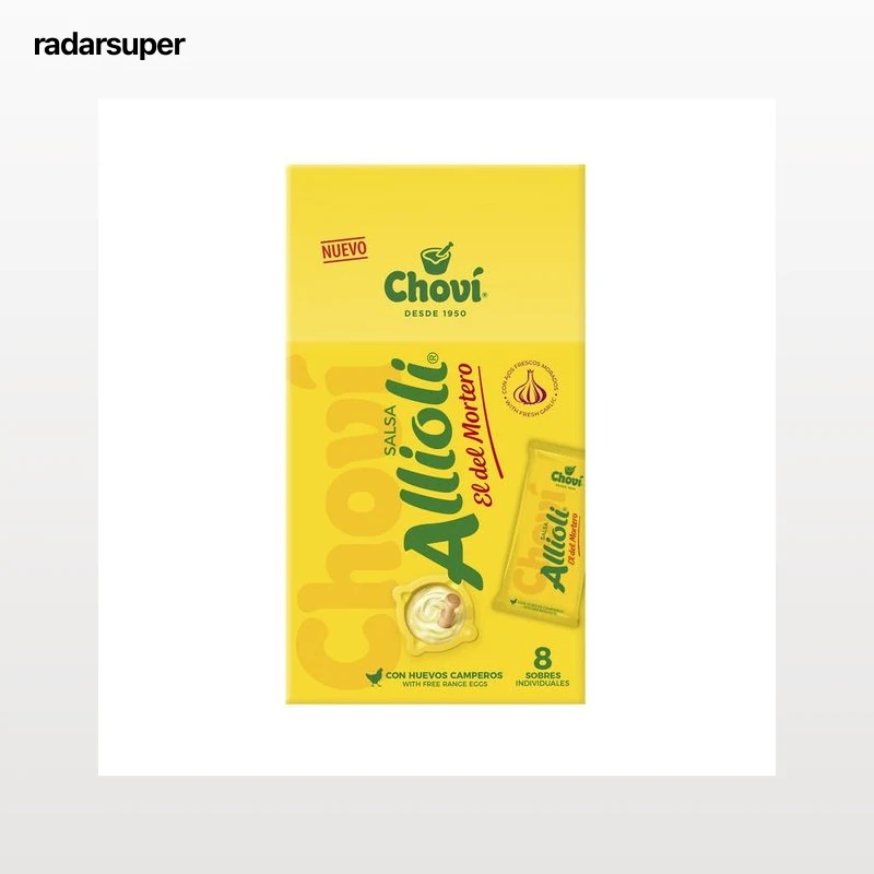 CHOVI Alioli 8 sobres x 18 ml.