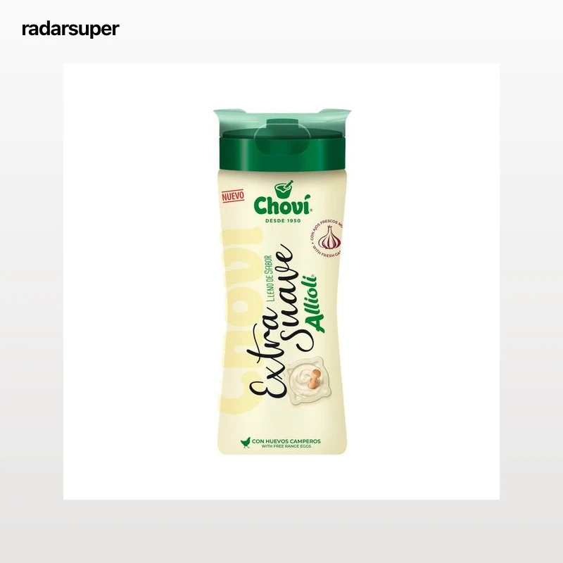 CHOVI Alioli extra suave - 250ml