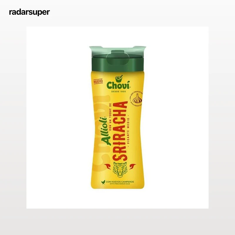 CHOVI Alioli sriracha 250 ml.