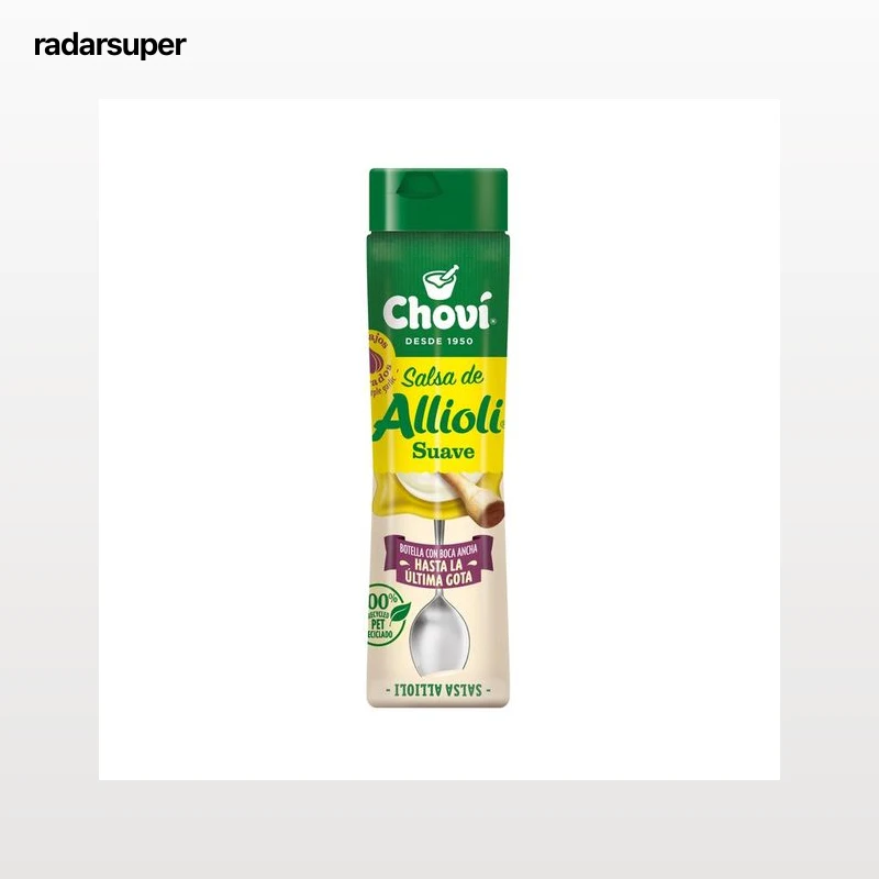 CHOVI ALLIOLI  Salsa alioli 400 ml