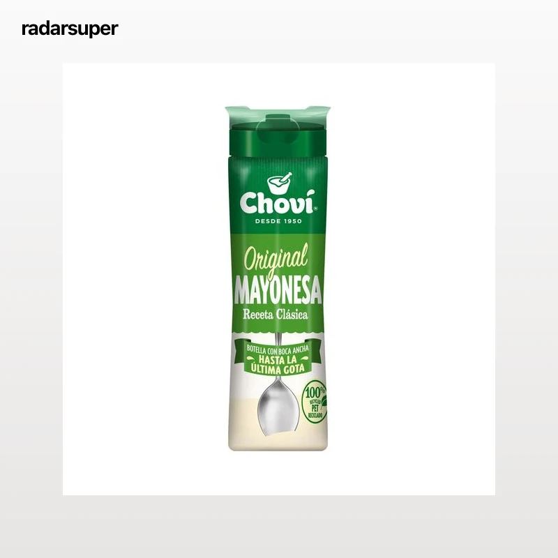 CHOVI Original Mayonesa receta clásica 400 ml.