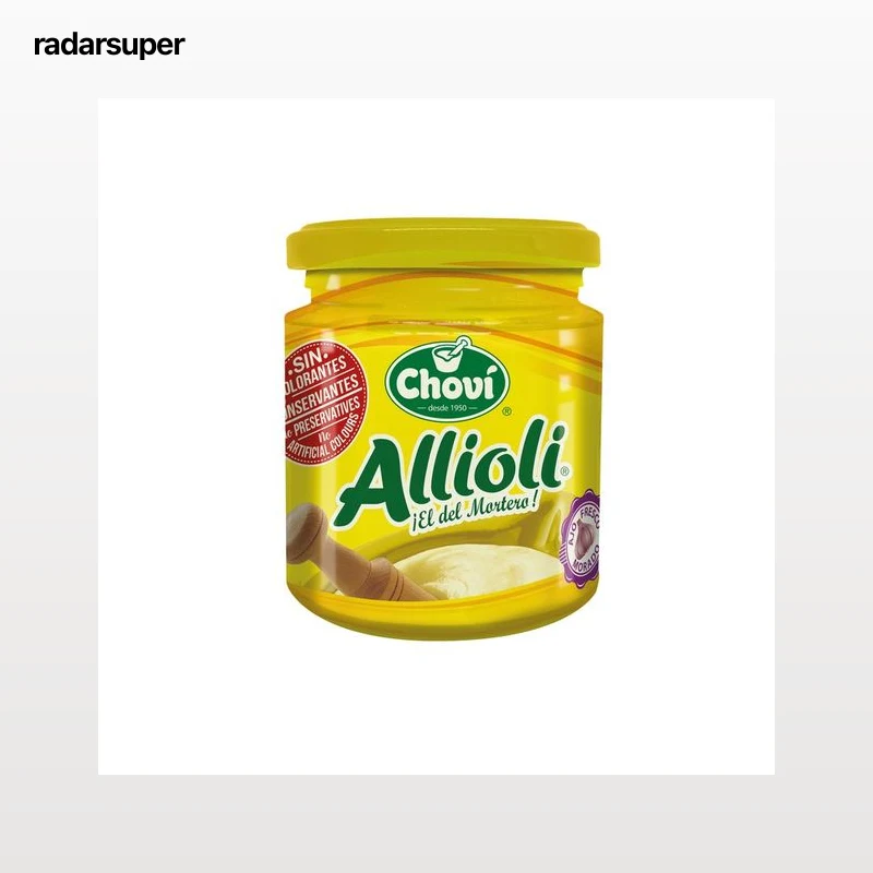 CHOVI Salsa alioli 200 ml.