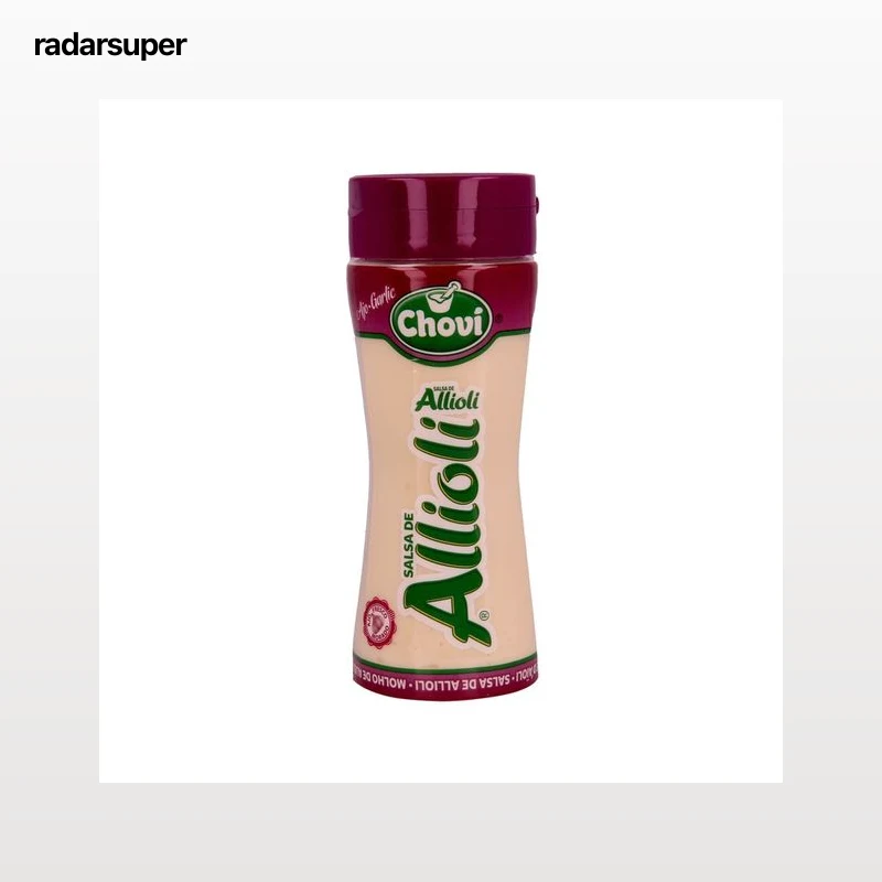 CHOVI Salsa alioli 250 ml.