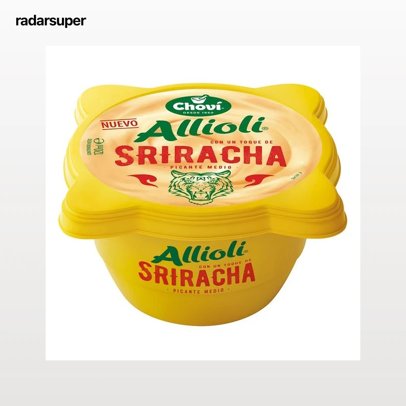 CHOVI Salsa Allioli Sriracha - 120ml.