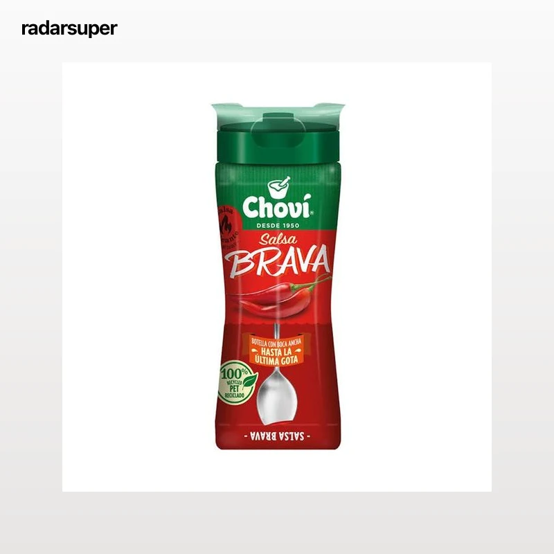 CHOVI Salsa brava 250ml