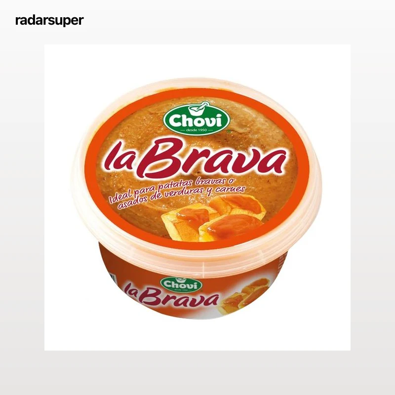 CHOVI Salsa brava, ideal para patatas y asados CHOVI 150 g.